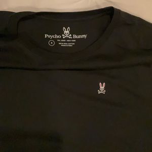 Psycho Bunny Men’s Embroidery Logo T-shirt